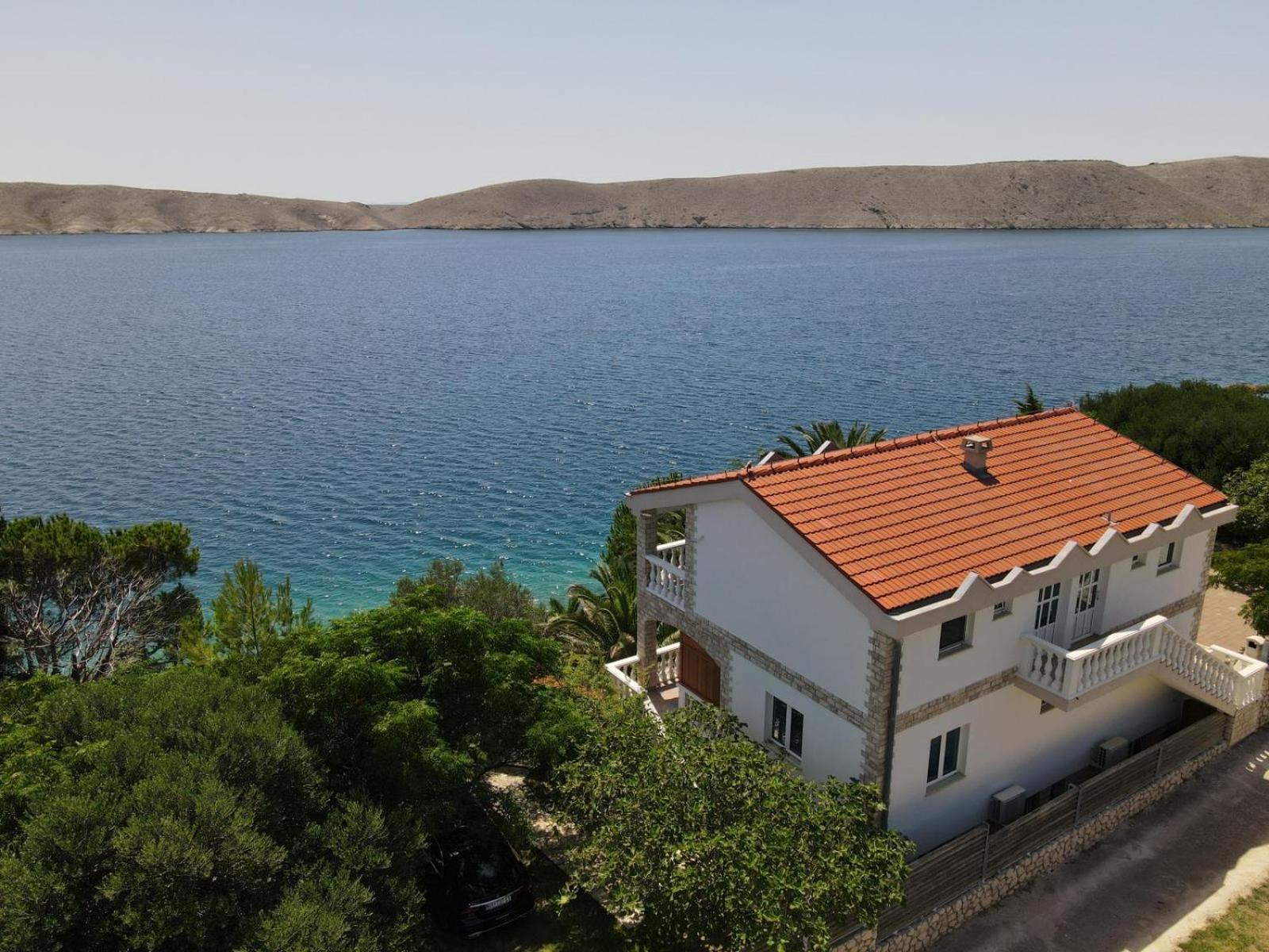 Apartments Horvat On Island Pag Vlašići エクステリア 写真