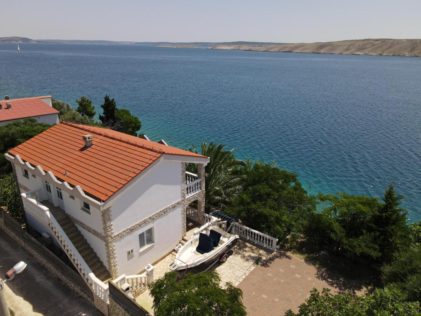 Apartments Horvat On Island Pag Vlašići エクステリア 写真
