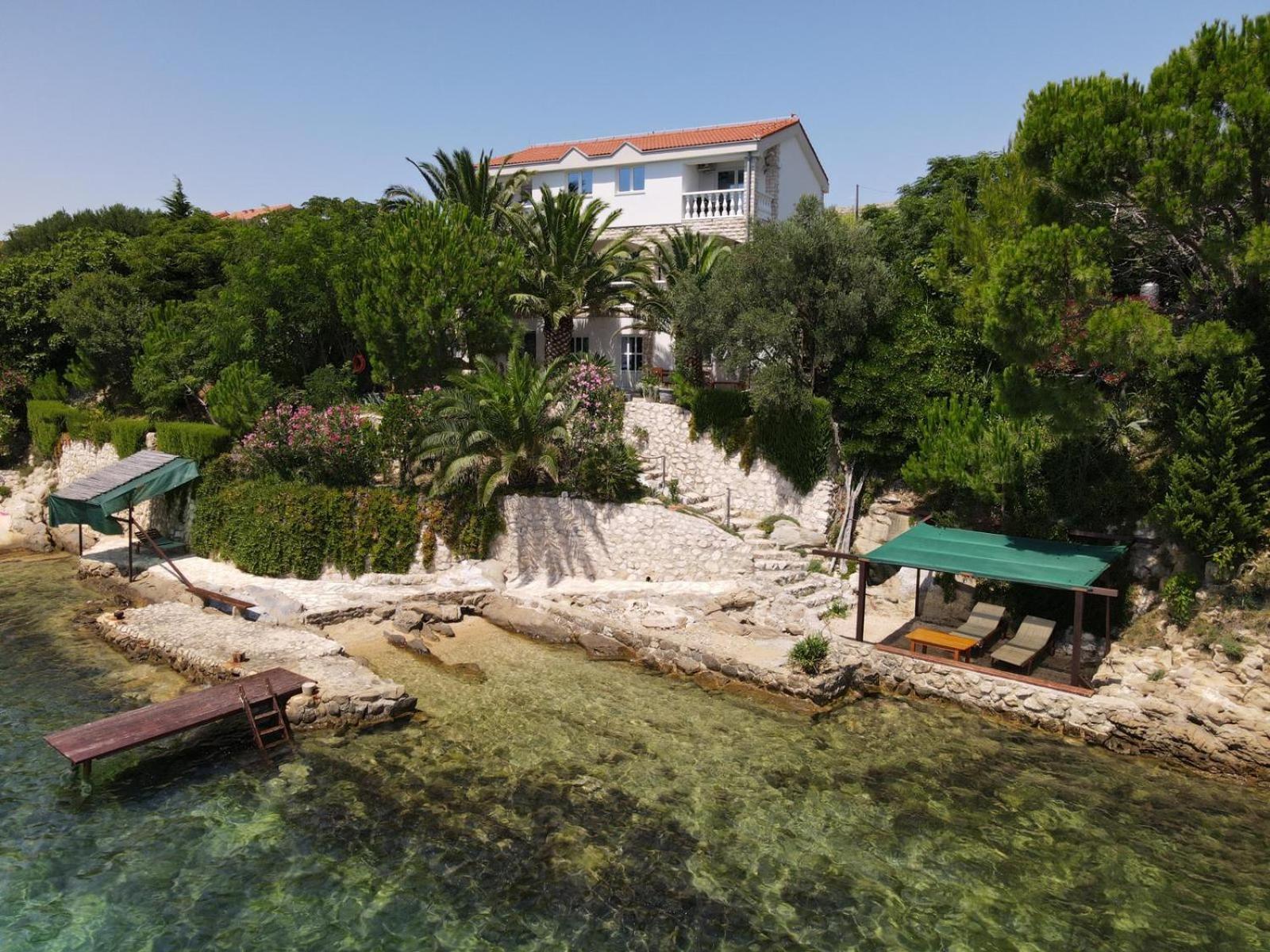 Apartments Horvat On Island Pag Vlašići エクステリア 写真