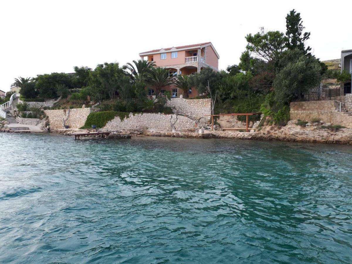 Apartments Horvat On Island Pag Vlašići エクステリア 写真