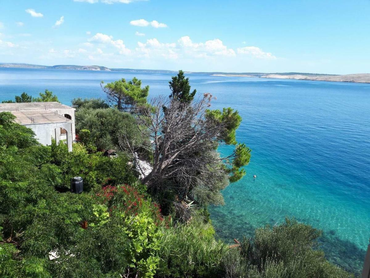 Apartments Horvat On Island Pag Vlašići エクステリア 写真