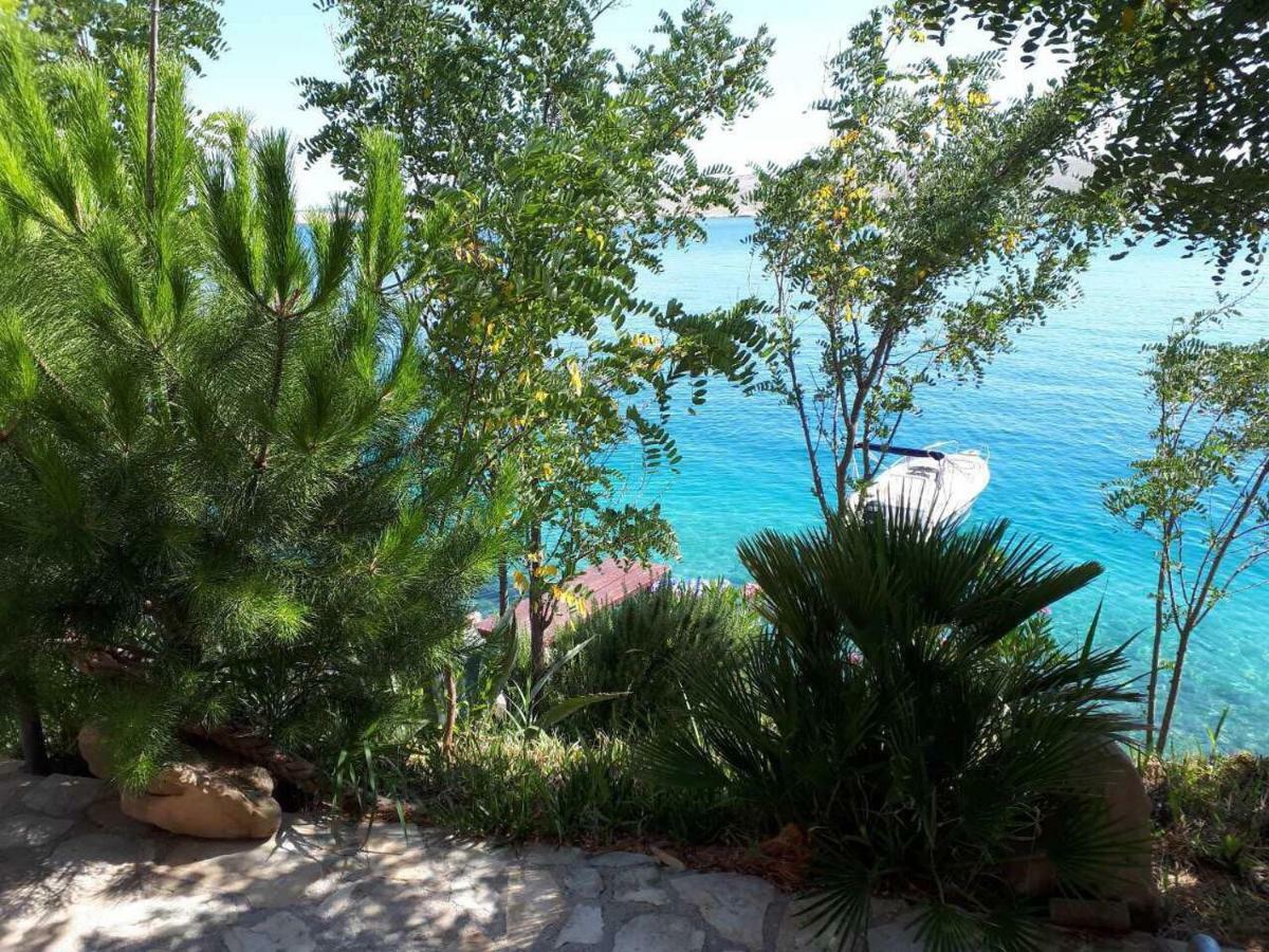 Apartments Horvat On Island Pag Vlašići エクステリア 写真