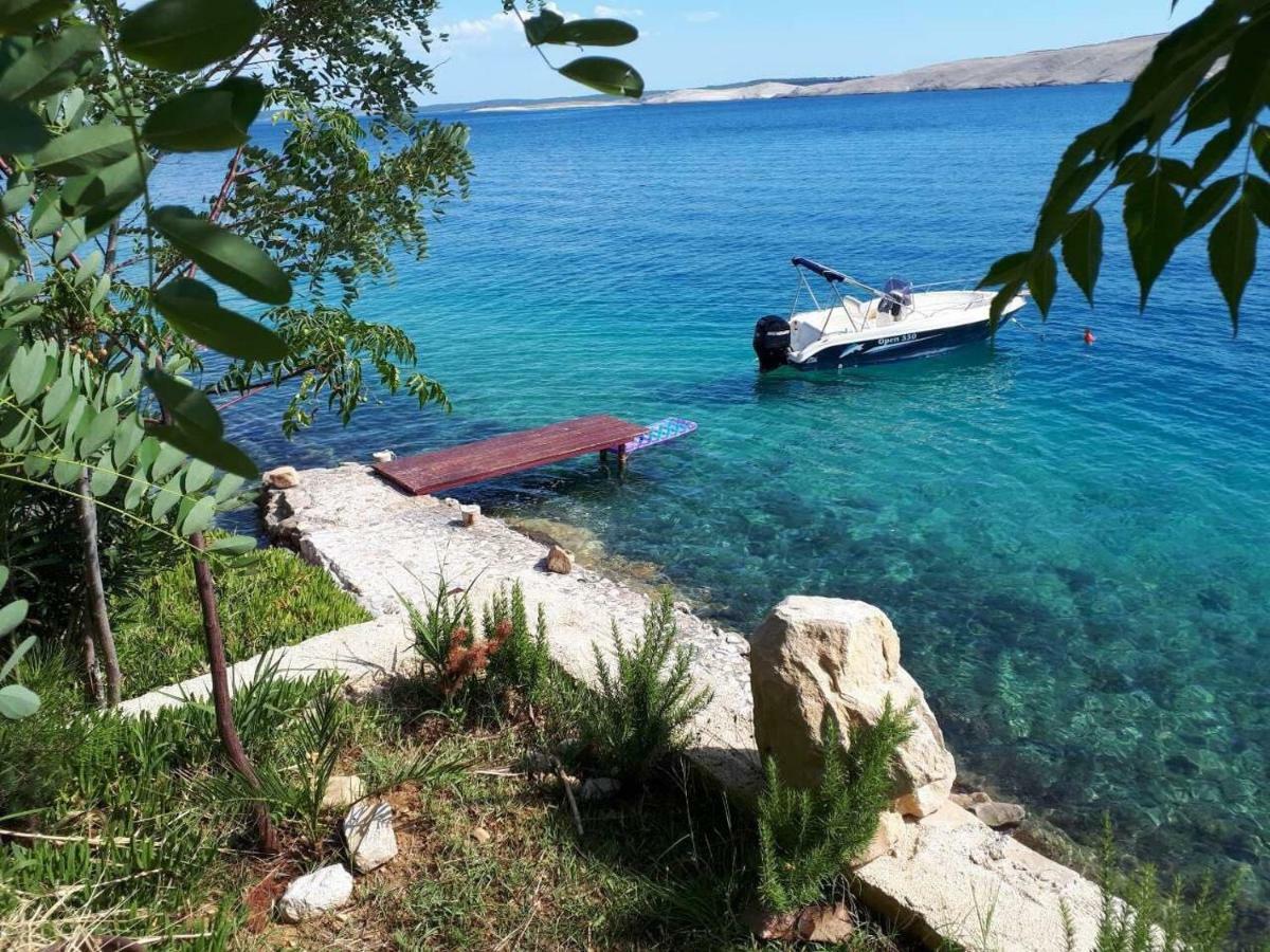 Apartments Horvat On Island Pag Vlašići エクステリア 写真