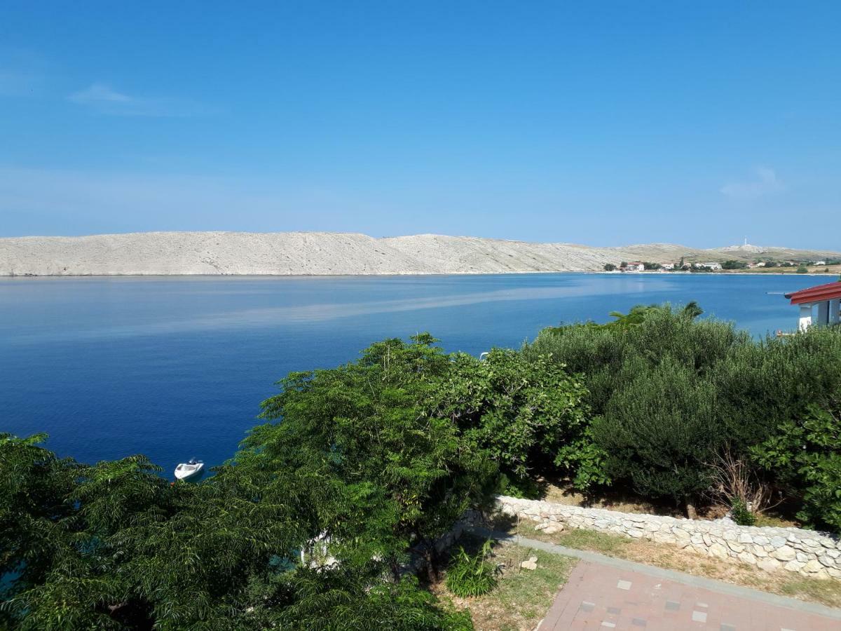 Apartments Horvat On Island Pag Vlašići エクステリア 写真